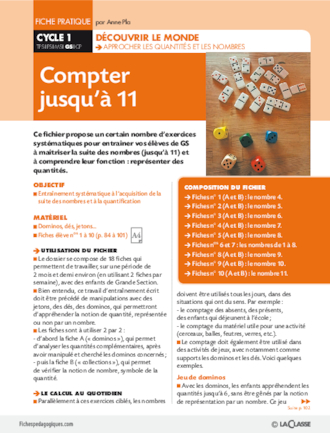 Compter jusqu'à 11