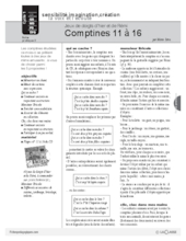 Comptines 11 à 16