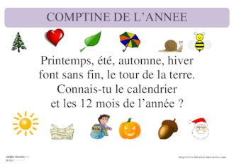 Comptine Printemps