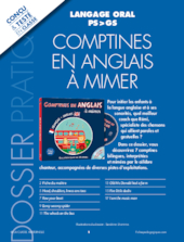 Comptines en anglais à mimer