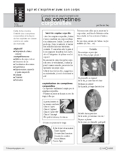Comptines et psychomotricité (2) / Les comptines corporelles