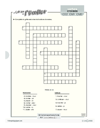 Conditionnel / Verbes croisés