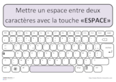 Connaître et utiliser le clavier AZERTY