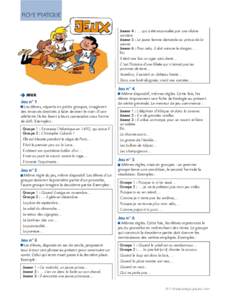 Conseil de révisions (7) Les valeurs du présent de l'indicatif