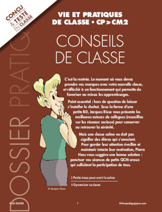 Conseils de classe