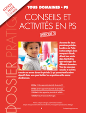 Conseils et activités en PS - Période 3