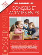 Conseils et activités en PS