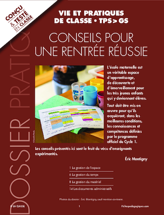 Conseils pour une rentrée réussie