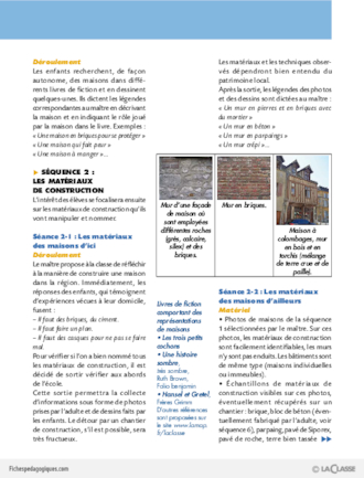 Construire avec des pierres en GS (dossier)