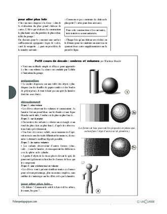 Construire des règles de français