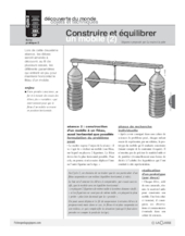 Construire et équilibrer un mobile (2)