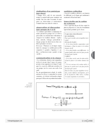 Construire et équilibrer un mobile (2)