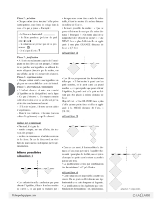 Construire et équilibrer un mobile (4)