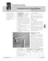 Construire et équilibrer un mobile (7)