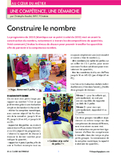 Construire le nombre