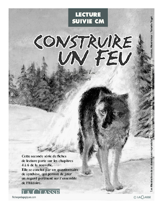 Construire un feu  (2) / Lecture suivie