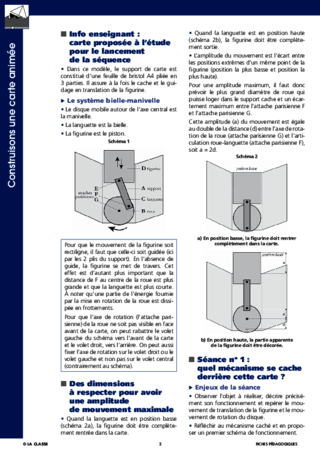 Construire une carte animée