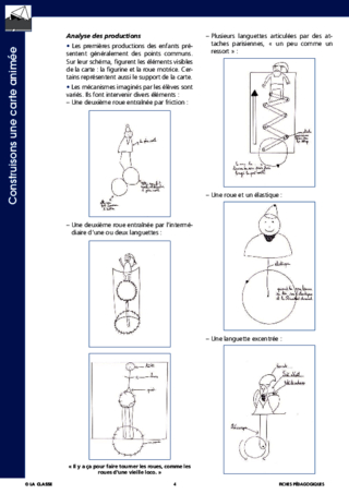 Construire une carte animée