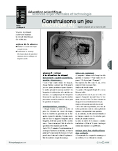 Construisons un jeu électrique (4)