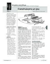 Construisons un jeu électrique (6)