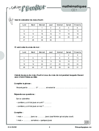 Contes à compter (1) / Le départ