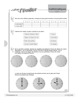 Contes à compter (10) / Le retour