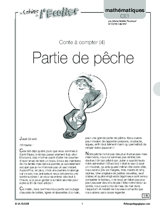 Contes à compter (4) / Partie de pêche