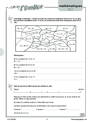 Contes à compter (4) / Partie de pêche