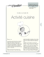 Contes à compter (6) / Activité cuisine