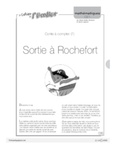 Contes à compter (7) / Sortie à Rochefort