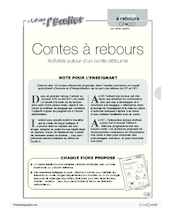 Contes à rebours (1) / Le Petit loup noir