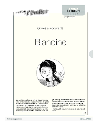 Contes à rebours (2) / Blandine
