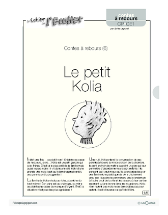 Contes à rebours (6) / Le petit Kolia