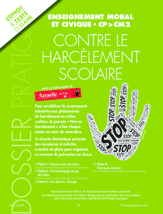 Contre le harcèlement scolaire