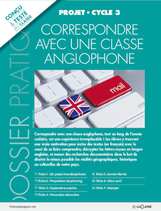 Correspondre avec une classe anglophone