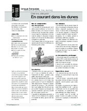 Côté livre, côté jardin (4) /En courant dans les dunes