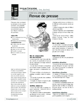 Côté livre, côté jardin (5) / Revue de presse