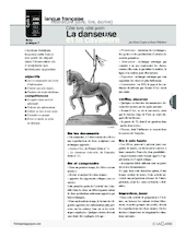 Côté livre, côté jardin (6) / La danseuse et la cavalière