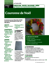 Couronne de Noël