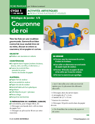 Couronne de roi