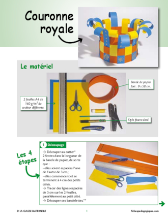 Couronne Royale Fichespedagogiques Com