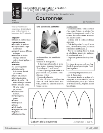 Couronnes (bricolage)