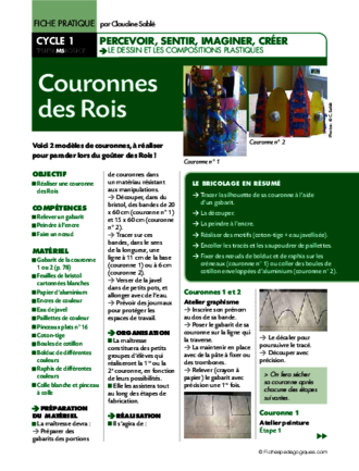 Couronnes des rois