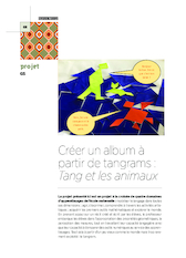 Créer un album à partir de tangrams : Tang et les animaux