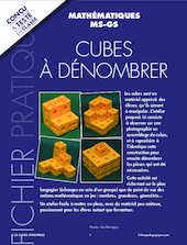 Cubes à dénombrer