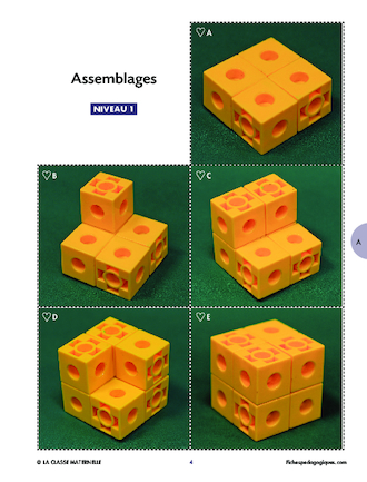 Cubes à dénombrer