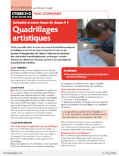 Curiosités et leçons de choses (1) / Quadrillages artistiques