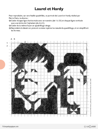 Curiosités et leçons de choses (1) / Quadrillages artistiques