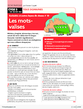 Curiosités et leçons de choses (12) / Les mots-valises