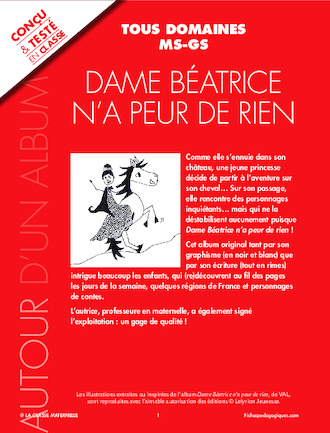 Dame Béatrice n'a peur de rien 1/2